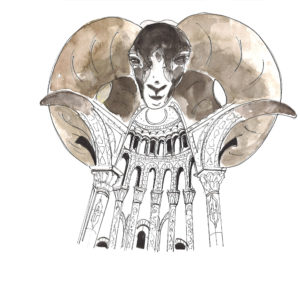 Le bélier d'Issoire