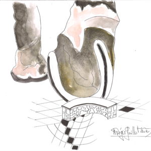 Le cheval de Montjuzet